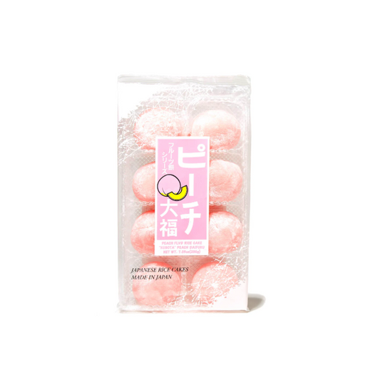 KUBOTA RICE CAKE MOCHI PEACH 200 G