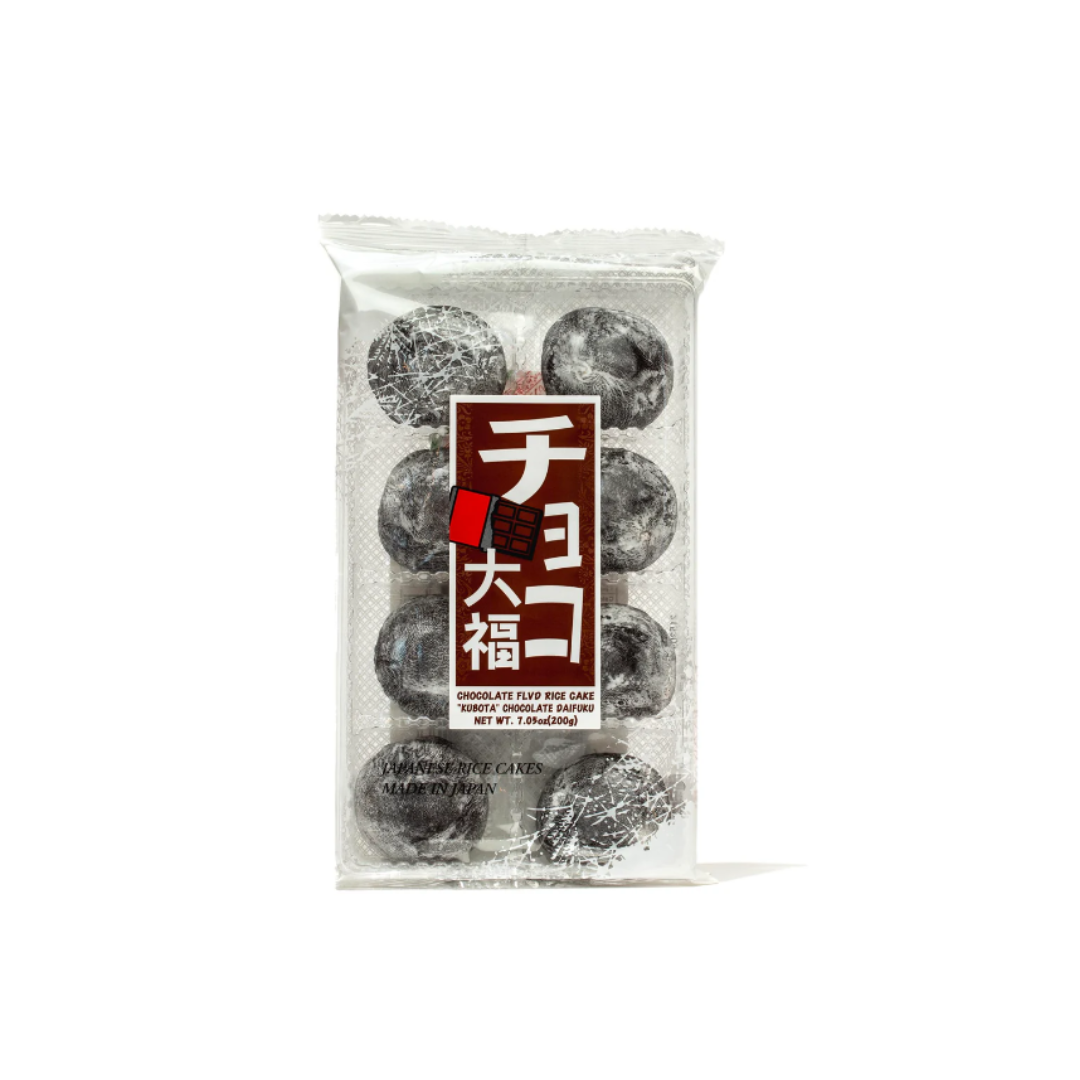 KUBOTA RICE CAKE MOCHI CHOCOLAT 200 G