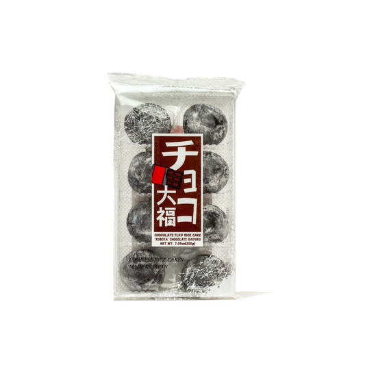 KUBOTA RICE CAKE MOCHI CHOCOLAT 200 G