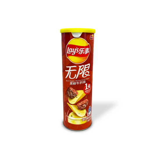 LAY'S CHIPS BLACK PEPPER RIBEYE STEAK