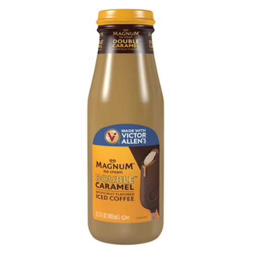 DOUBLE CARAMEL ICED COFFEE