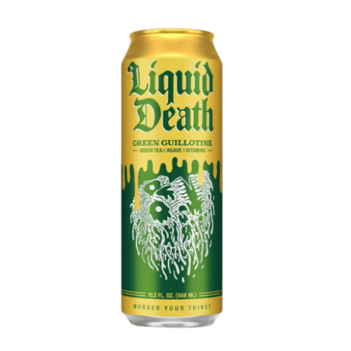 LIQUID DEATH - GREEN GUILLOTINE
