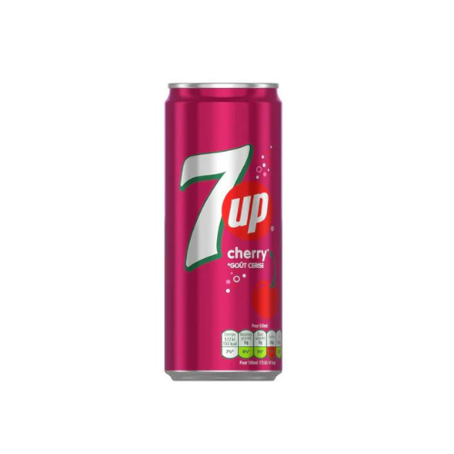 7UP FRANCE - CHERRY