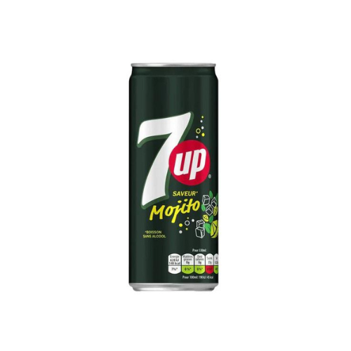 7UP FRANCE - MOJITO