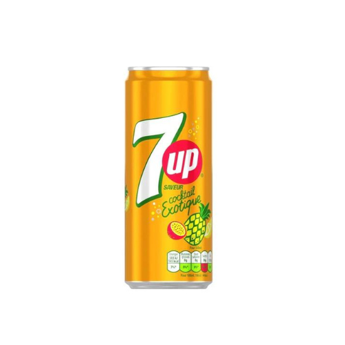 7UP FRANCE - EXOTIC