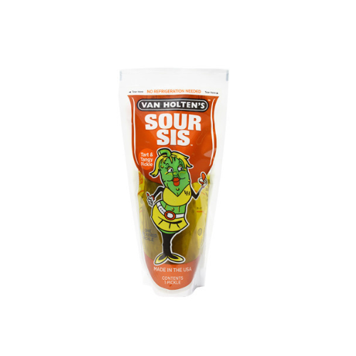 VAN HOLTEN'S PICKLE SOUR SIS