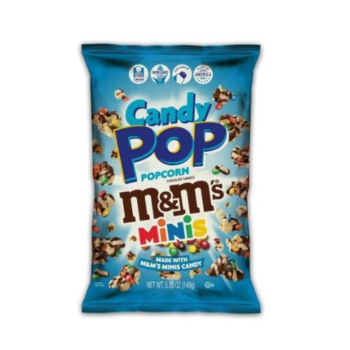 POP CORN M&M'S MINIS