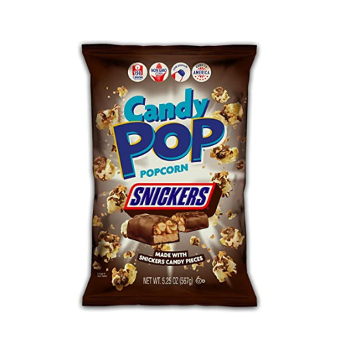 POP CORN CANDY POP SNICKERS