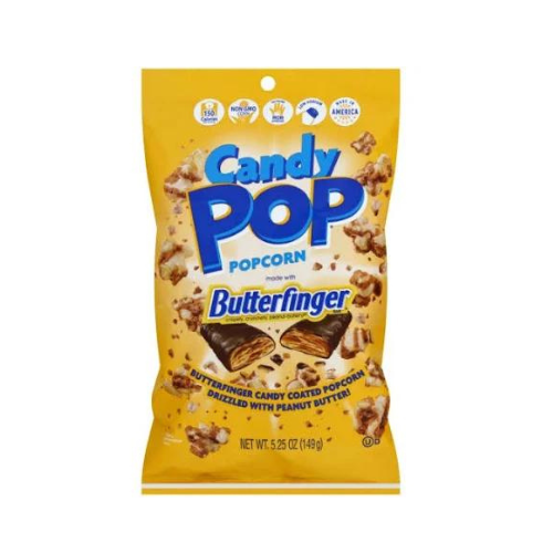 POP CORN BUTTERFINGER