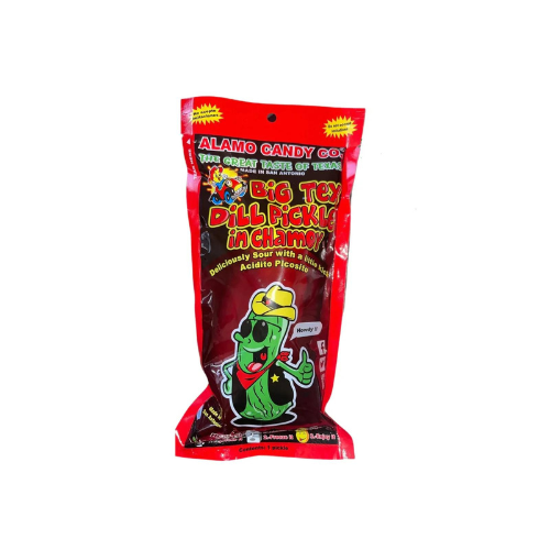 ALAMO BIG TEX DILL PICKLE CHAMOY