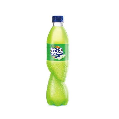 FANTA POMME VERTE CHINA 500 ML