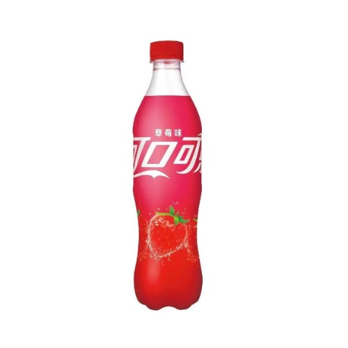 COCA-COLA CHINA FRAISE 500 ML
