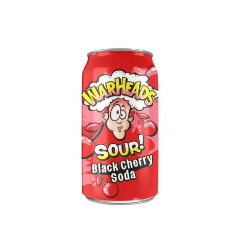 WARHEADS SODA BLACK CHERRY