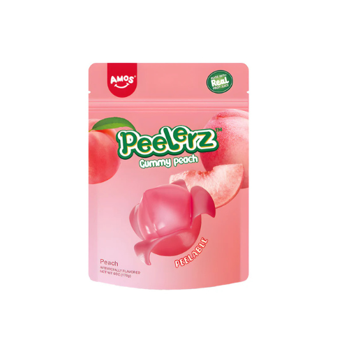 AMOS PEELERZ GUMMY PEACH 170G