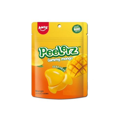 AMOS PEELERZ GUMMY MANGO 170G