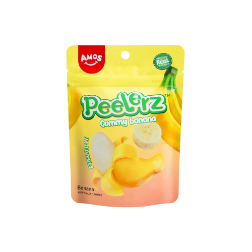 AMOS PEELERZ GUMMY BANANA 170G