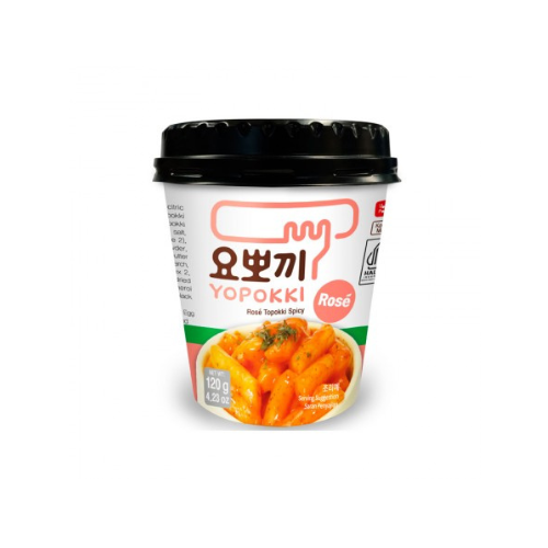 YOUNGPOONG YOPOKKI ROSÉ SPICY TTEOKBOKKI 120G