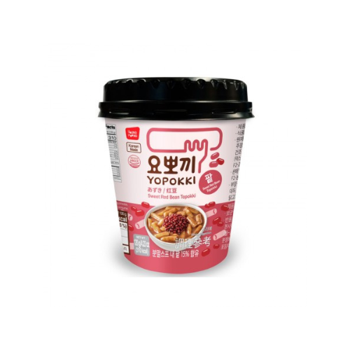 YOUNGPOONG YOPOKKI SWEET RED BEAN TTEOKBOKKI 120G
