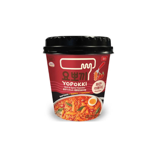 YOUNGPOONG YOPOKKI HOT AND SPICY RAPOKKI 145G