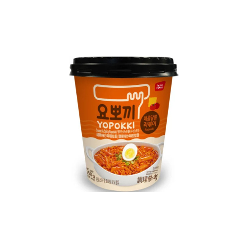YOUNGPOONG YOPOKKI SWEET AND SPICY RAPOKKI 145G