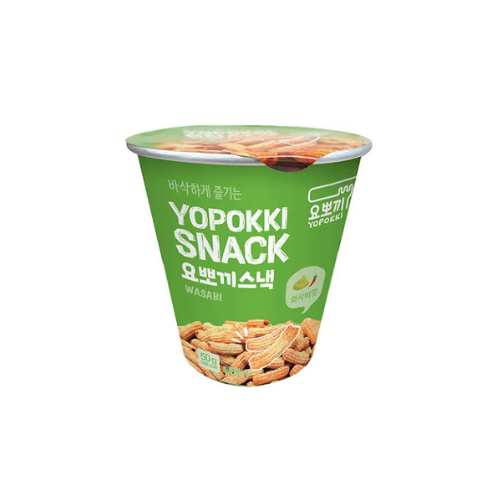YOUNGPOONG YOPOKKI SNACK WASABI 50G