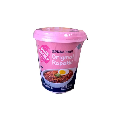 YOUNGPOONG PINK ROCKET ORIGINAL RAPOKKI 140G