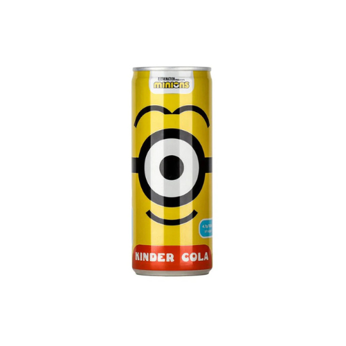 MINIONS KINDER COLA 250ML