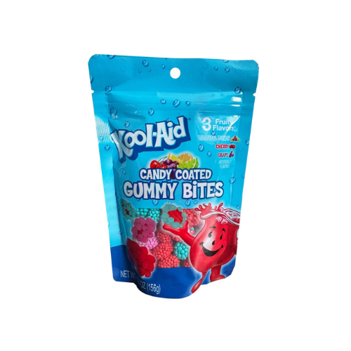 KOOL-AID COATED GUMMY BITES 156G