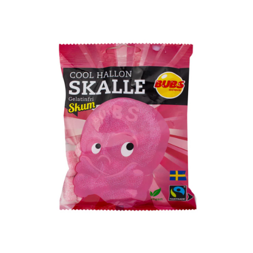 BUBS COOL RAPSBERRY FOAM SKUL 90G