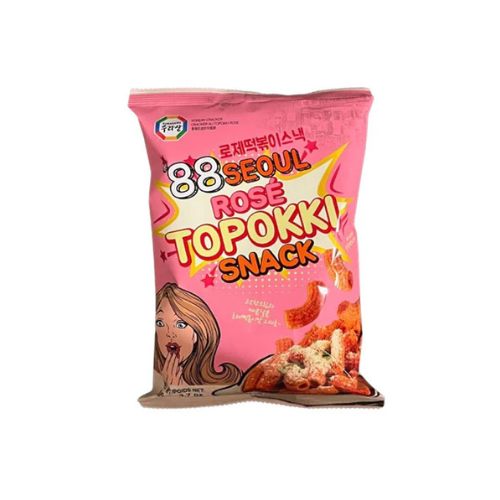 88SEOUL TOPOKKI SNACK ROSÉ 105G