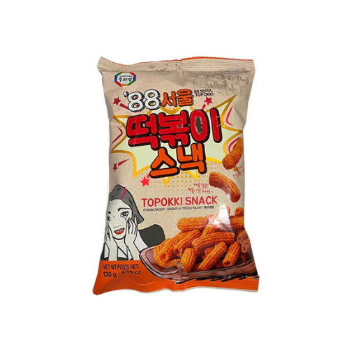 88SEOUL TTEOKBOKKI SNACK 130G