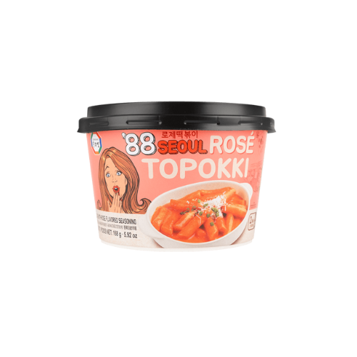 88 SEOUL TOPOKKI ROSÉ 168G