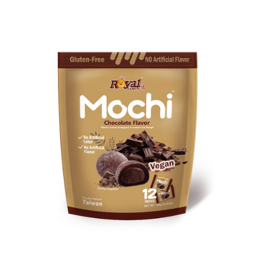 ROYAL FAMILY GLUTEN FREE MOCHI CHOCOLATE 180G