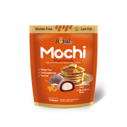 ROYAL FAMILY GLUTEN FREE MOCHI MAPLE PANCAKE 180G