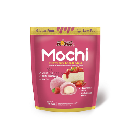 ROYAL FAMILY MOCHI STRAWBERRY CHEESE CAKE 180G