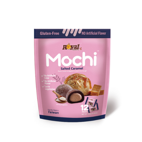 ROYAL FAMILY MOCHI SALTED CARAMEL 180G