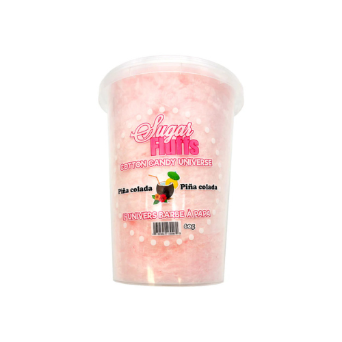 BARBE À PAPA Piña COLADA 60G