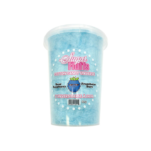 BARBE À PAPA FRAMBOISE SURE 60G