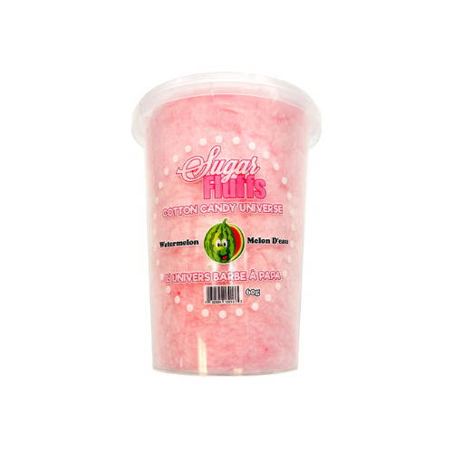 BARBE À PAPA MELON D'EAU 60G