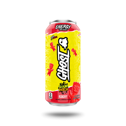 GHOST ENERGY SOUR PATCH KIDS REDBERRY