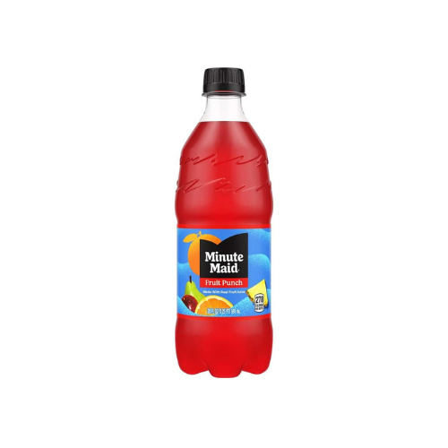 MINUTE MAID FRUIT PUNCH 591ML