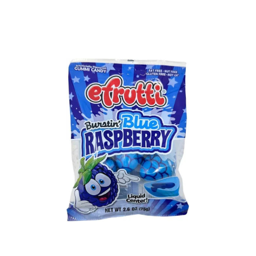 EFRUTTI BURSTIN' BLUE RAPSBERRY 75G