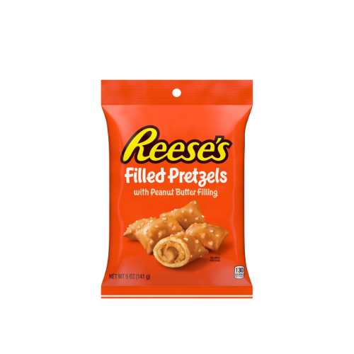 REESE'S FILLED PRETZELS PEANUT BUTTER 141G