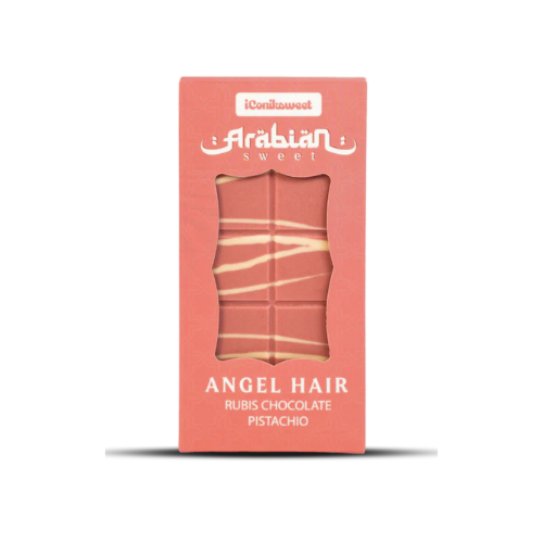 ARABIAN SWEET ANGEL HAIR RUBIS CHOCOLATE PISTACHIO 180G