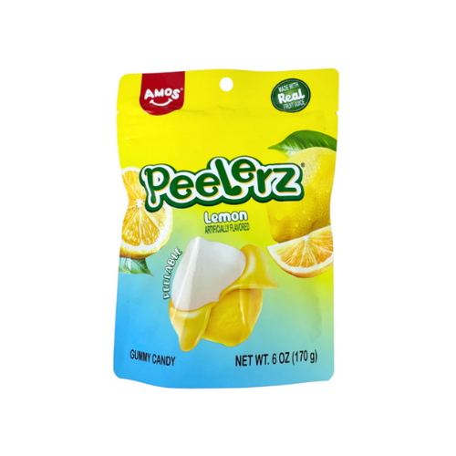 AMOS PEELERZ GUMMY LEMON 170G
