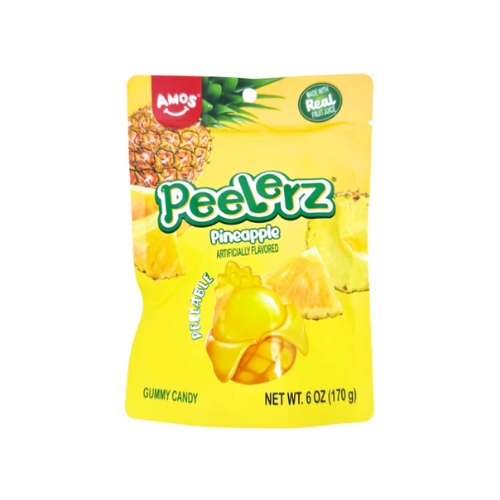 AMOS PEELERZ GUMMY ANANAS 170G