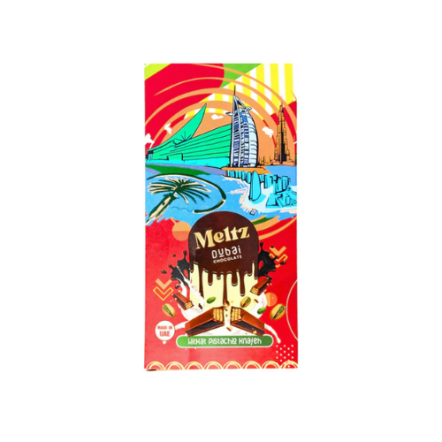 MELTZ DUBAI CHOCOLATE KITKAT PISTACHIO KNAFEH 192G