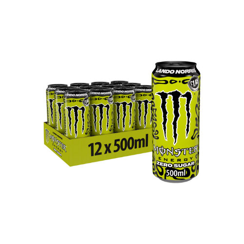 MONSTER LANDO NORRIS 500 ML (12 pack)
