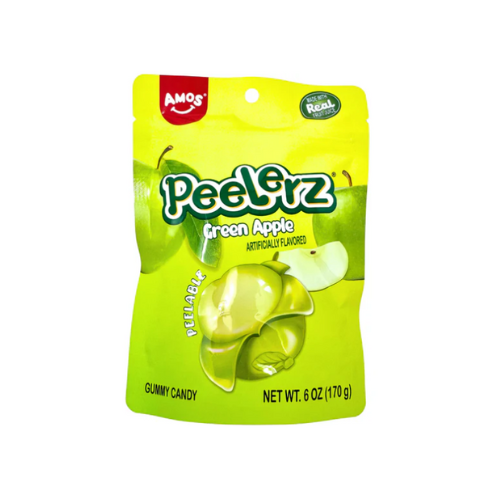 AMOS PEELERZ GUMMY POMME VERTE 170G