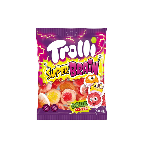 TROLLI SUPER BRAIN 150G